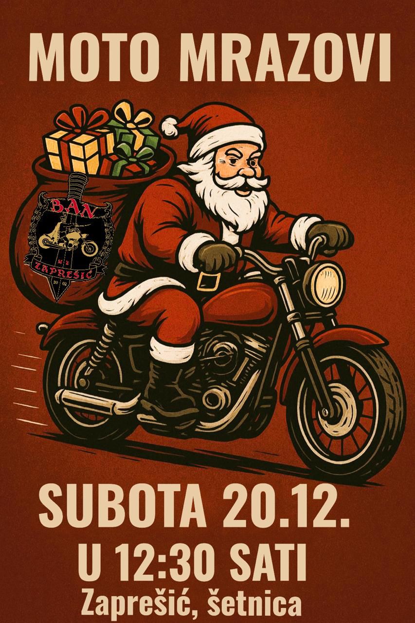 Plakat — Moto Mrazovi 2025